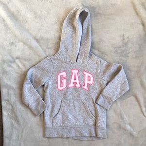 Gray GAP hoodie